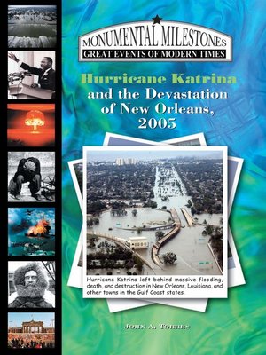 cover image of Hurricane Katrina and the Devastation of New Orleans, 2005